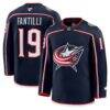 Adam Fantilli Columbus Blue Jackets Fashion7 Home Premium Jersey - Navy - Front View