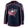 Adam Fantilli Columbus Blue Jackets Fashion7 Home Premium Jersey - Navy - Side View
