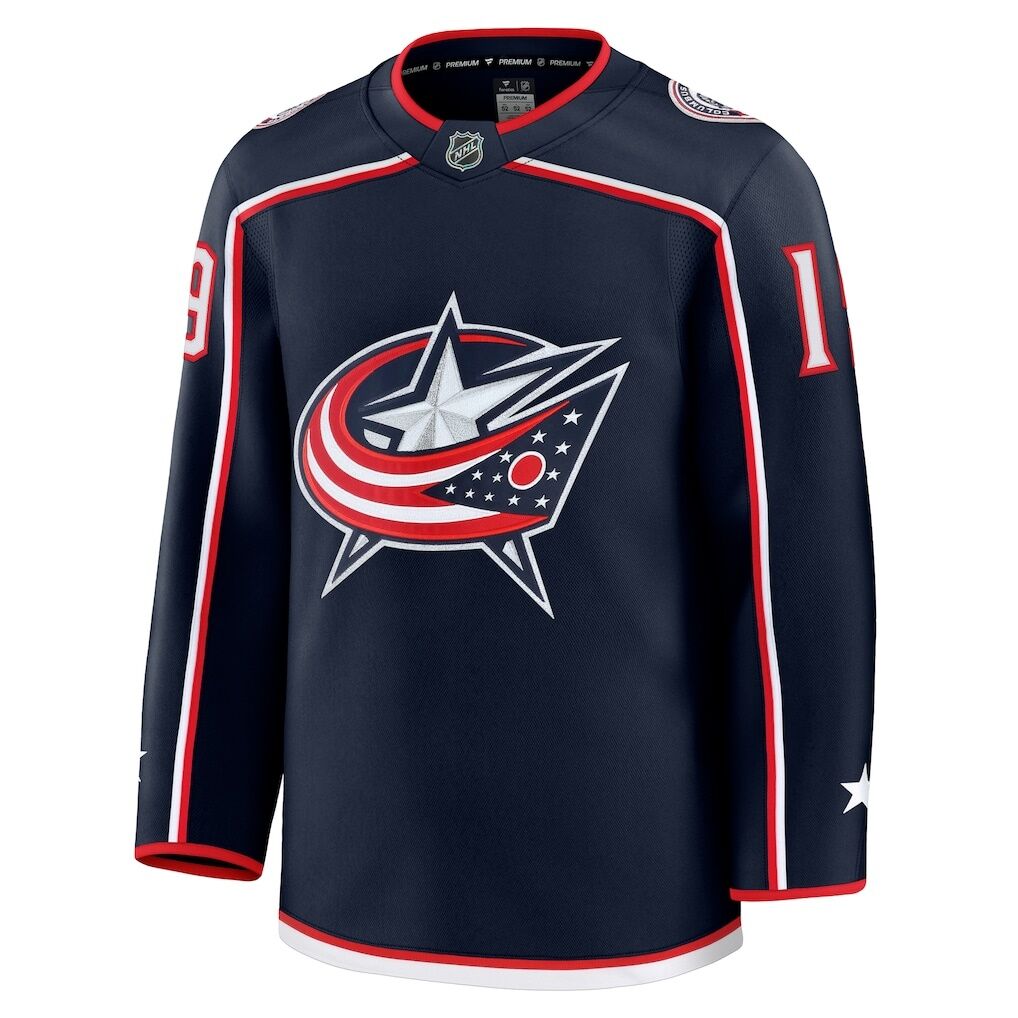 Adam Fantilli Columbus Blue Jackets Fashion7 Home Premium Jersey