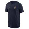 Kerolin Nicoli North Carolina Courage Nike Core Crew Neck T-Shirt - Navy - Side View