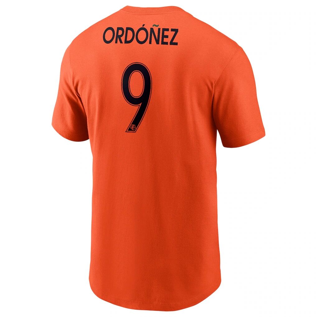 Diana Ordonez Houston Dash Nike Core Crew Neck T-Shirt