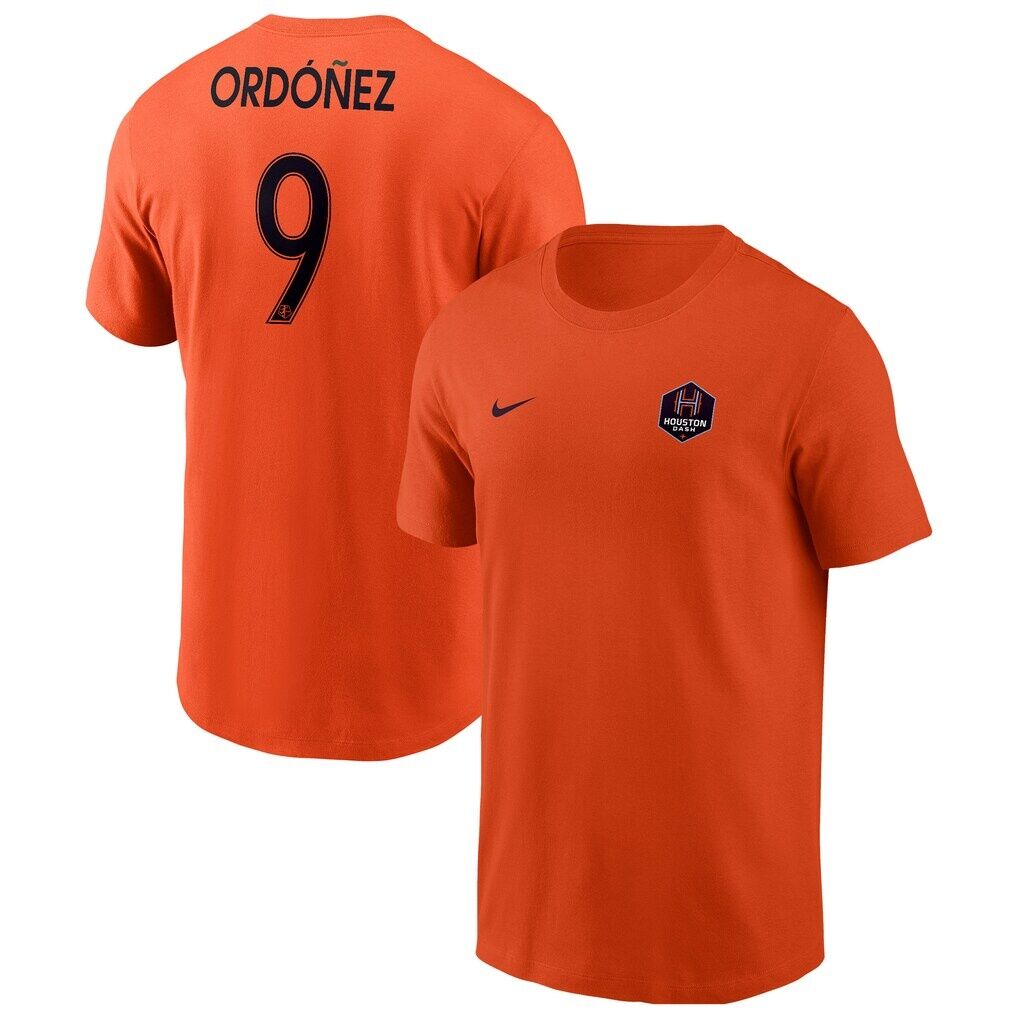 Diana Ordonez Houston Dash Nike Core Crew Neck T-Shirt