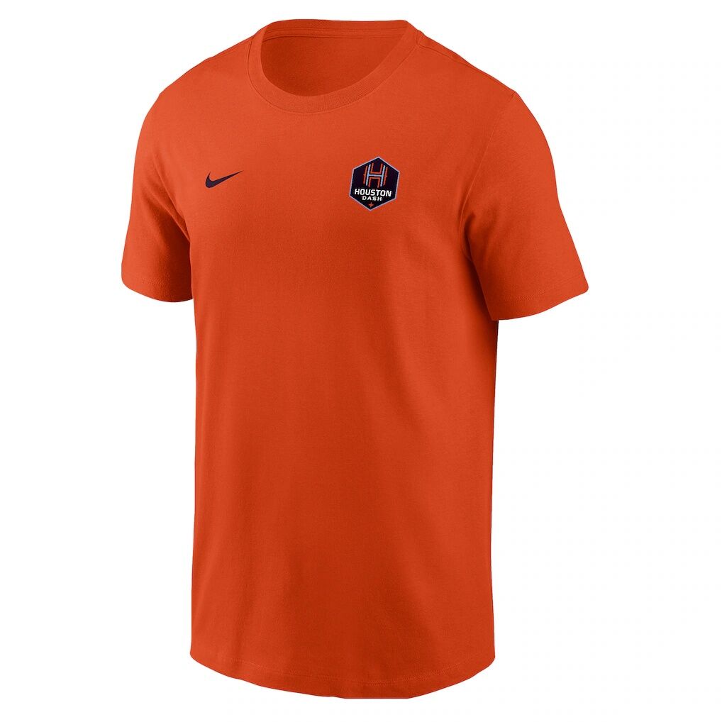 Diana Ordonez Houston Dash Nike Core Crew Neck T-Shirt