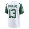 Don Maynard New York Jets Nike Retired Player Alternate Game Jersey - White - Detail View