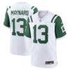Don Maynard New York Jets Nike Retired Player Alternate Game Jersey - White - Front View