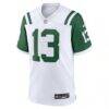 Don Maynard New York Jets Nike Retired Player Alternate Game Jersey - White - Side View
