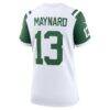 Don Maynard New York Jets Nike Women's Classic Alternate Retired Player Game Jersey - White - Detail View