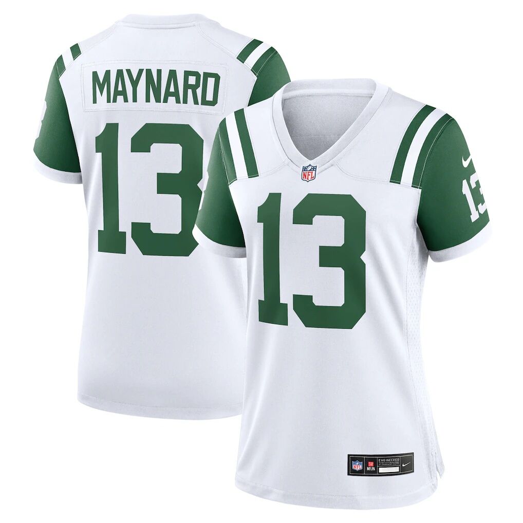 Don Maynard New York Jets Nike Women's Classic Alternate Retired Player Game Jersey