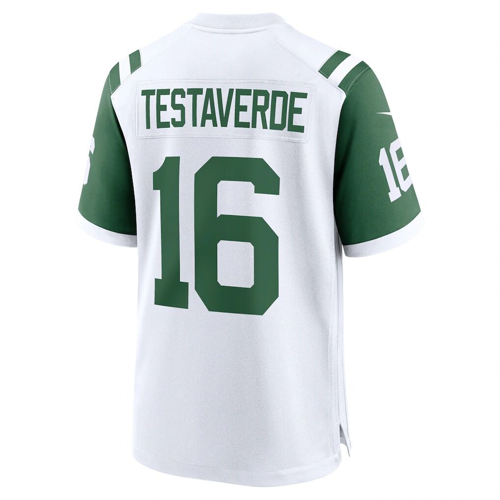 Vinny Testaverde New York Jets Nike Retired Player Alternate Game Jersey