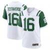 Vinny Testaverde New York Jets Nike Retired Player Alternate Game Jersey - White - Front View