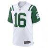 Vinny Testaverde New York Jets Nike Retired Player Alternate Game Jersey - White - Side View