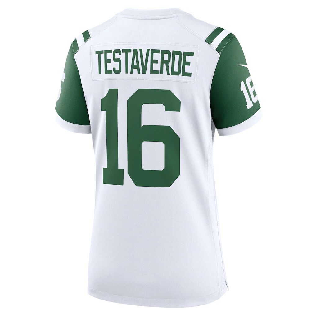 Vinny Testaverde New York Jets Nike Women's Classic Alternate Retired Player Game Jersey