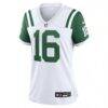 Vinny Testaverde New York Jets Nike Women's Classic Alternate Retired Player Game Jersey - White - Side View