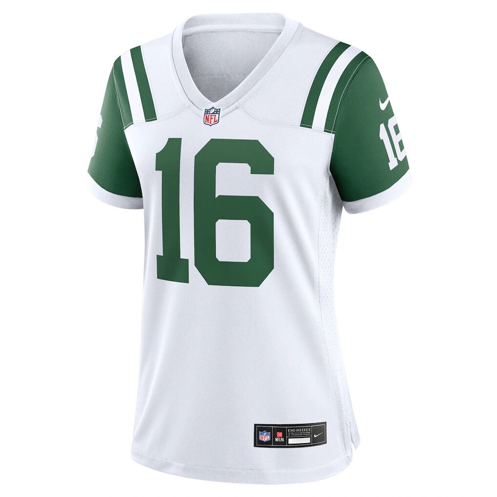 Vinny Testaverde New York Jets Nike Women's Classic Alternate Retired Player Game Jersey