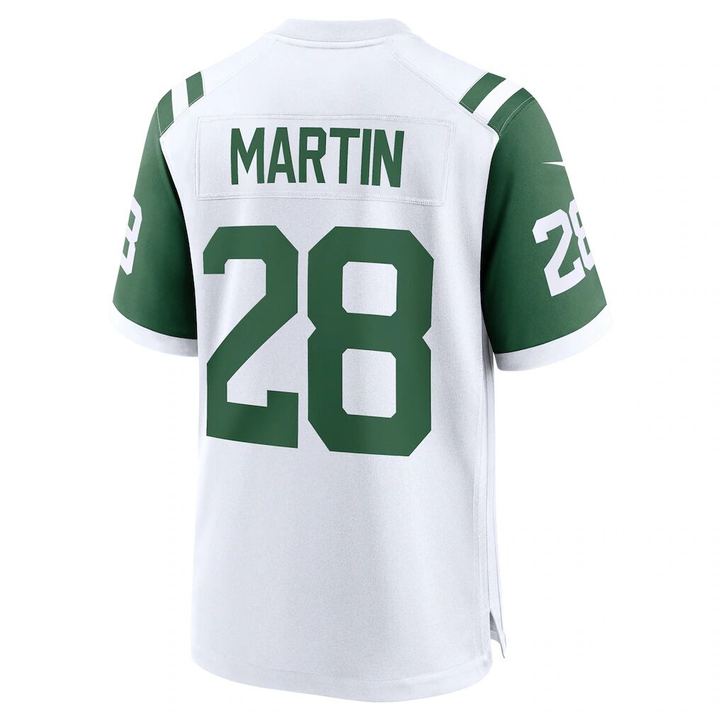 Curtis Martin New York Jets Nike Retired Player Alternate Game Jersey