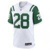 Curtis Martin New York Jets Nike Retired Player Alternate Game Jersey - White - Side View