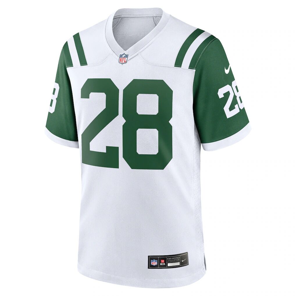 Curtis Martin New York Jets Nike Retired Player Alternate Game Jersey
