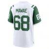 Kevin Mawae New York Jets Nike Retired Player Alternate Game Jersey - White - Detail View