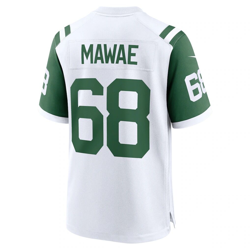 Kevin Mawae New York Jets Nike Retired Player Alternate Game Jersey