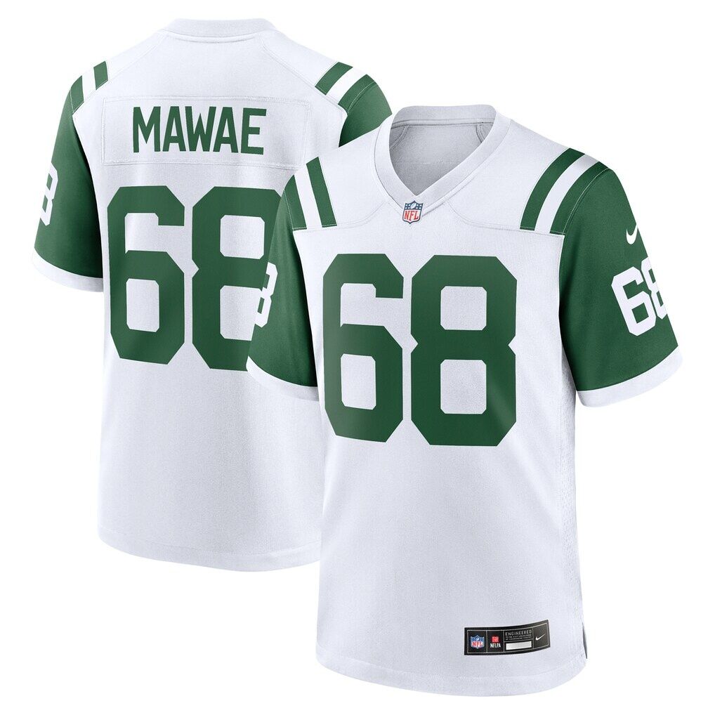 Kevin Mawae New York Jets Nike Retired Player Alternate Game Jersey