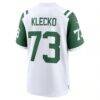 Joe Klecko New York Jets Nike Retired Player Alternate Game Jersey - White - Detail View