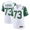 Joe Klecko New York Jets Nike Retired Player Alternate Game Jersey - White - Front View