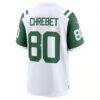 Wayne Chrebet New York Jets Nike Retired Player Alternate Game Jersey - White - Detail View