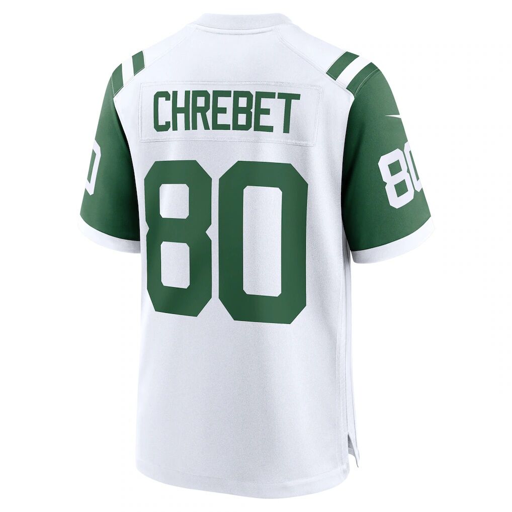 Wayne Chrebet New York Jets Nike Retired Player Alternate Game Jersey