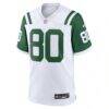Wayne Chrebet New York Jets Nike Retired Player Alternate Game Jersey - White - Side View