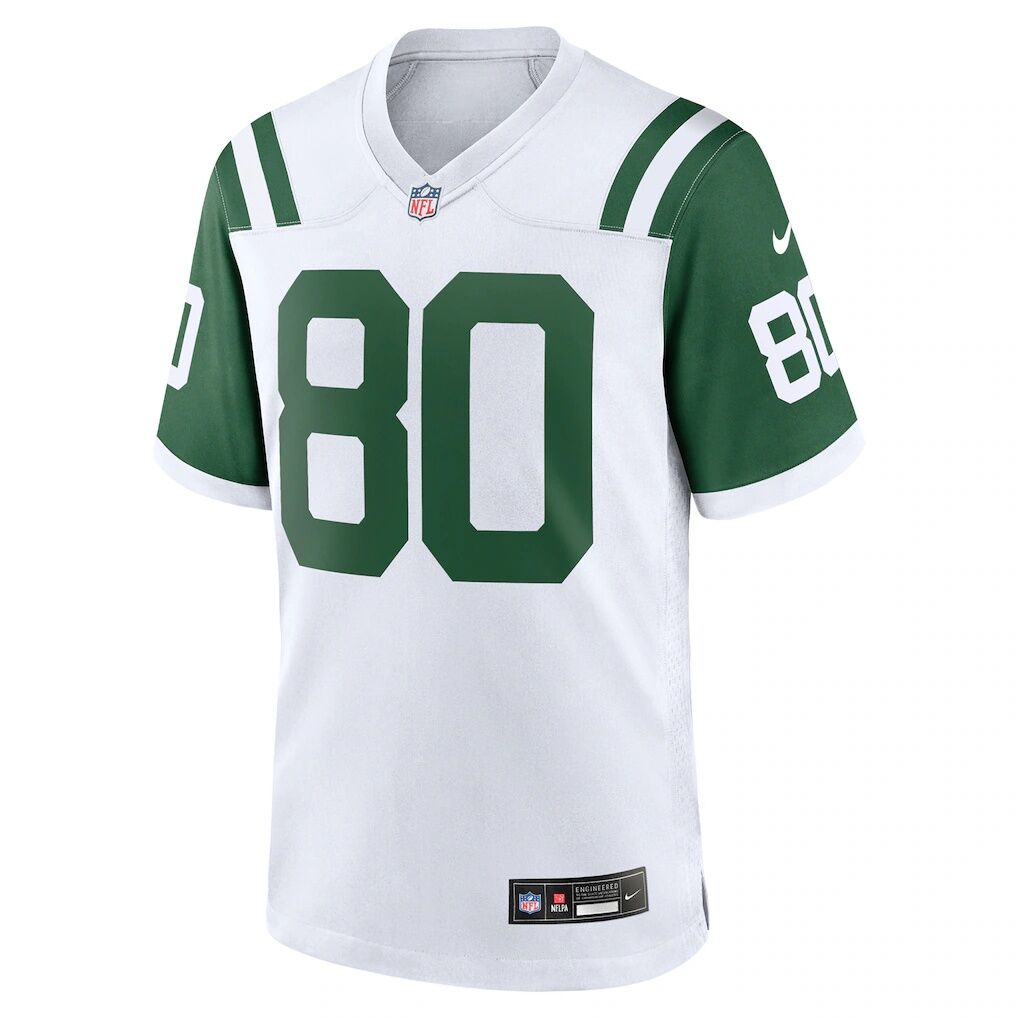 Wayne Chrebet New York Jets Nike Retired Player Alternate Game Jersey