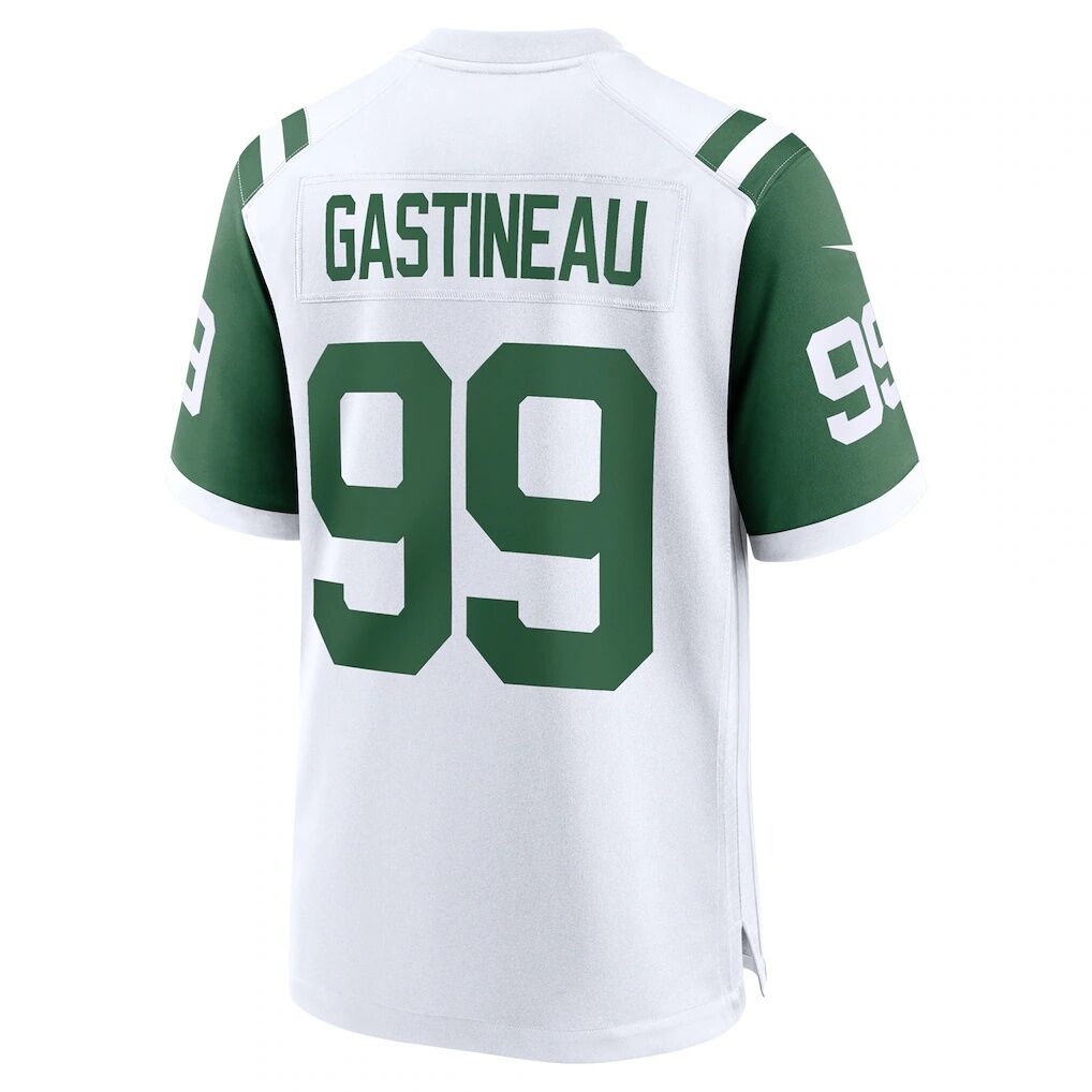 Mark Gastineau New York Jets Nike Retired Player Alternate Game Jersey