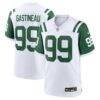 Mark Gastineau New York Jets Nike Retired Player Alternate Game Jersey - White - Front View