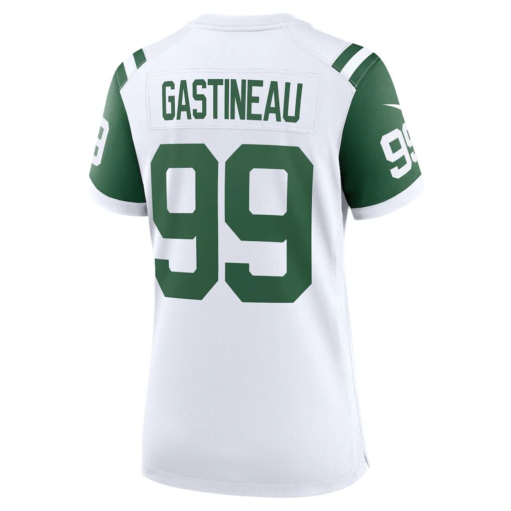 Mark Gastineau New York Jets Nike Women's Classic Alternate Retired Player Game Jersey