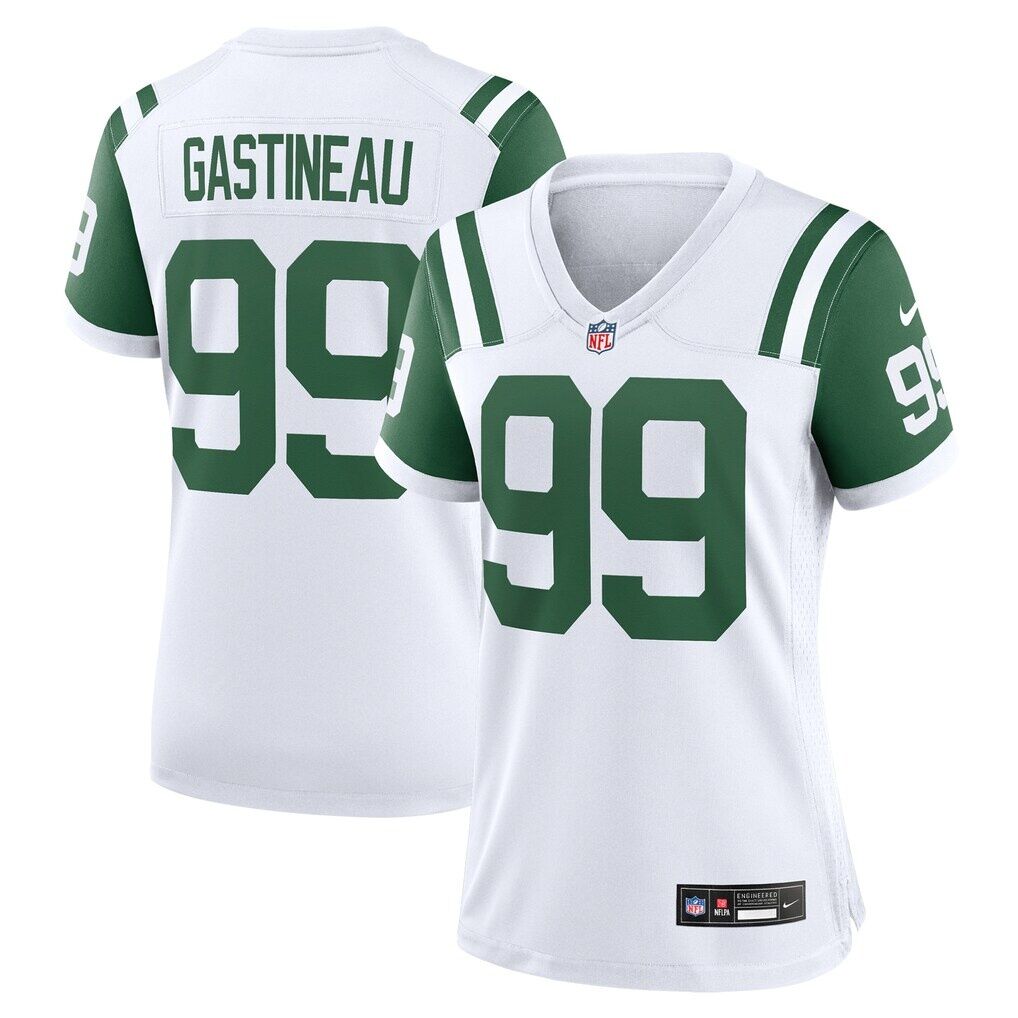 Mark Gastineau New York Jets Nike Women's Classic Alternate Retired Player Game Jersey