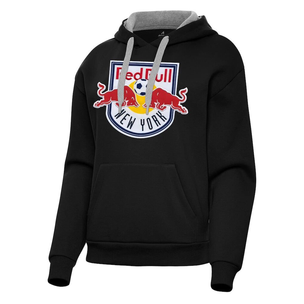 New York Red Bulls Antigua Women's Victory Pullover Hoodie
