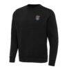 San Diego FC Antigua Big & Tall Victory Pullover Sweatshirt - Black - Front View