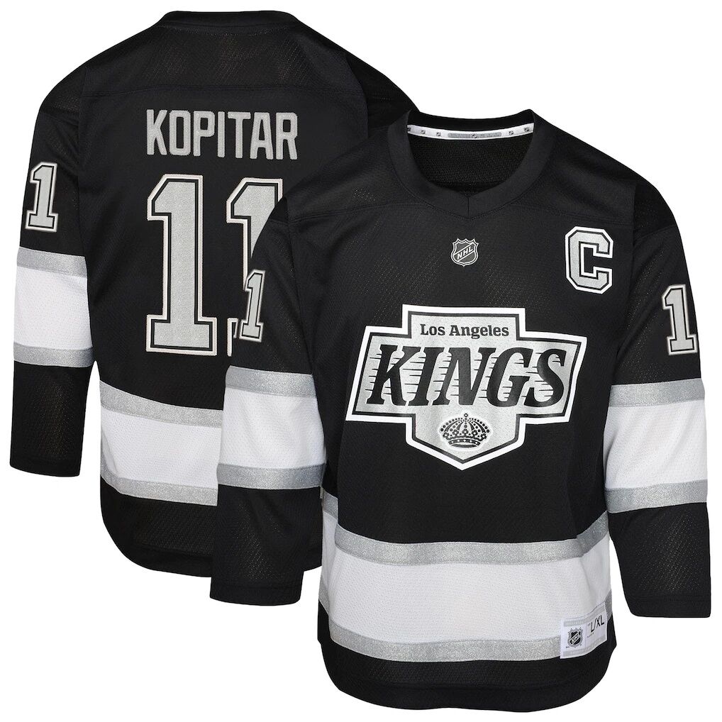 Anze Kopitar Los Angeles Kings Youth Replica Player Jersey