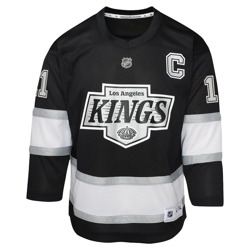 Anze Kopitar Los Angeles Kings Youth Replica Player Jersey