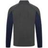Winnipeg Jets Levelwear Cadet Insignia Core Quarter-Zip Pullover Top - Navy - Detail View