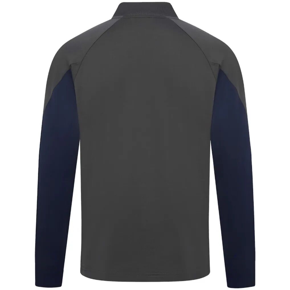 Winnipeg Jets Levelwear Cadet Insignia Core Quarter-Zip Pullover Top
