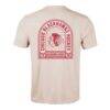 Chicago Blackhawks Levelwear Richmond Stained Glass T-Shirt - - Detail View