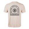 Boston Bruins Levelwear Richmond Stained Glass T-Shirt - - Detail View