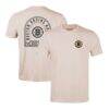 Boston Bruins Levelwear Richmond Stained Glass T-Shirt - - Front View