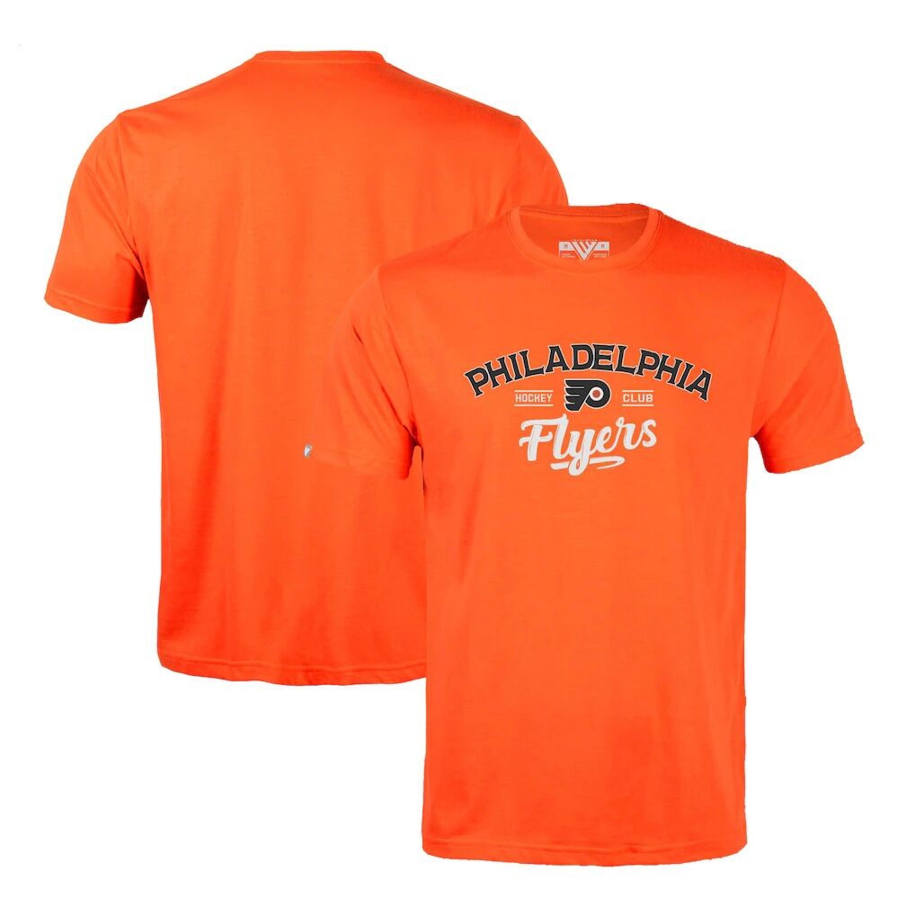 Philadelphia Flyers Levelwear Richmond Ice Wall T-Shirt