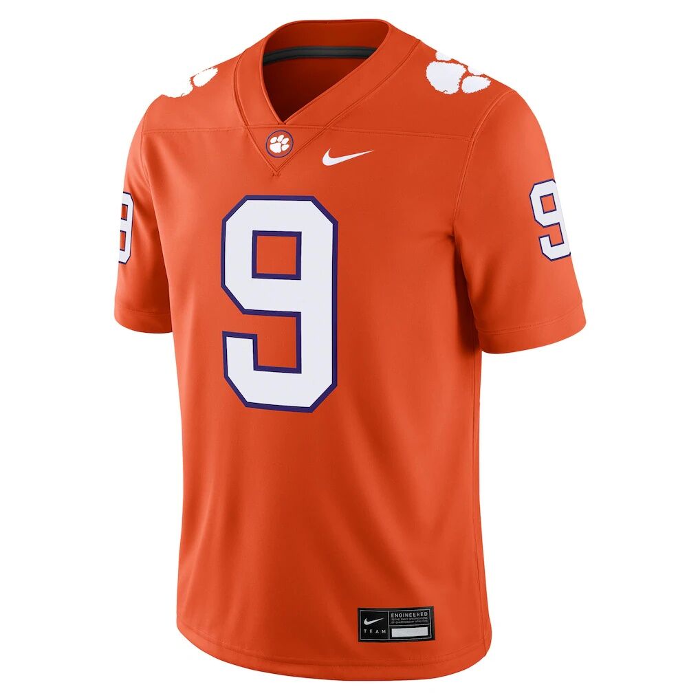 Travis Etienne Clemson Tigers Nike Player Game Jersey