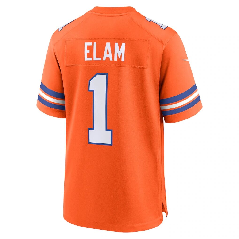 Jason Elam Denver Broncos Nike Retired Player Alternate Game Jersey