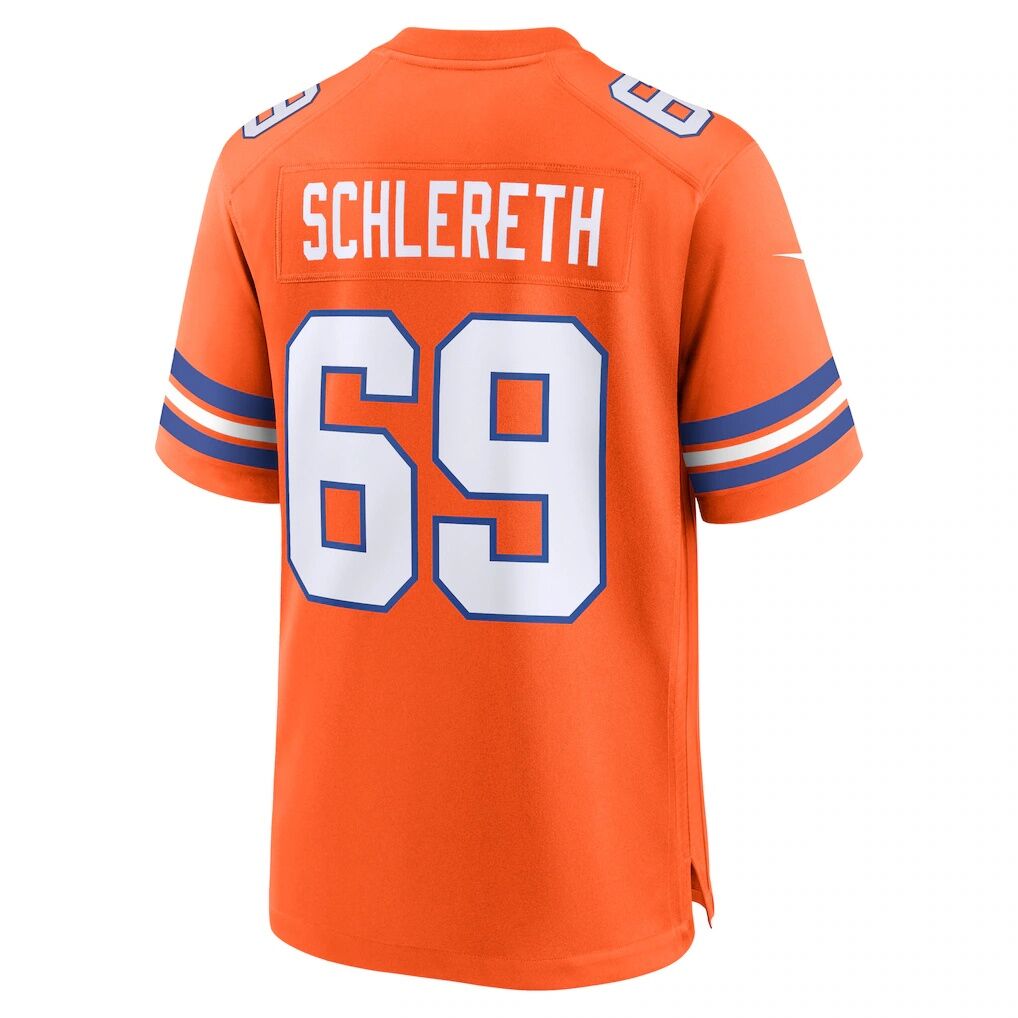 Mark Schlereth Denver Broncos Nike Retired Player Alternate Game Jersey