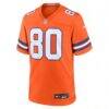 Rod Smith Denver Broncos Nike Retired Player Alternate Game Jersey - Orange - Side View