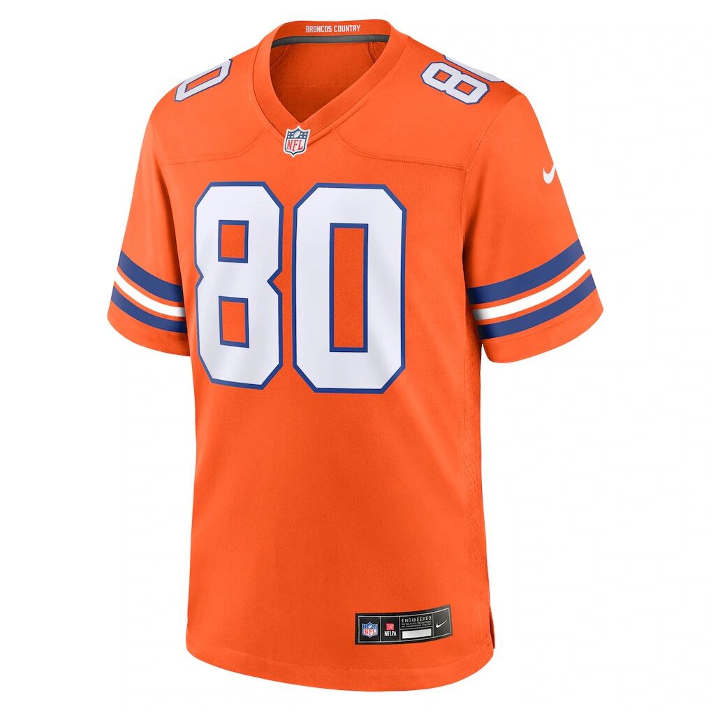 Rod Smith Denver Broncos Nike Retired Player Alternate Game Jersey