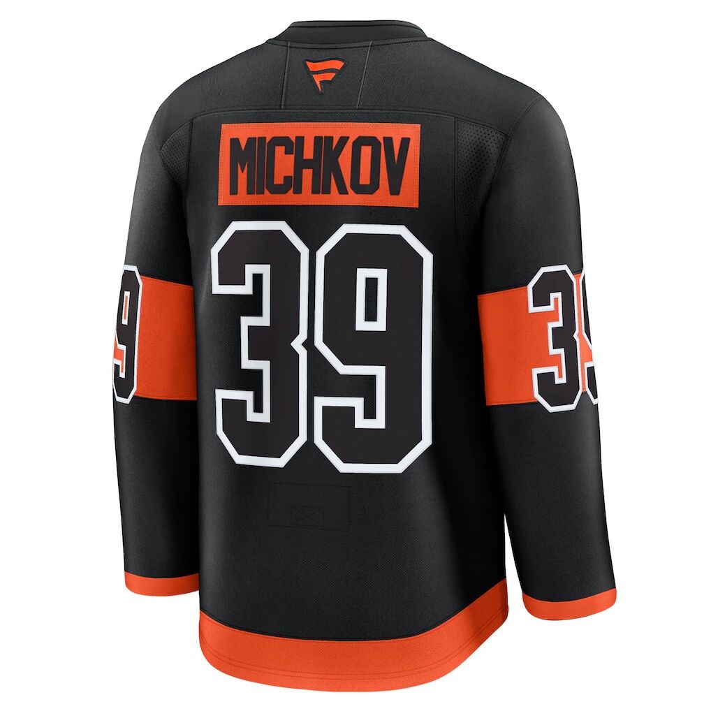 Matvei Michkov Philadelphia Flyers Fashion7 Alternate Premium Jersey